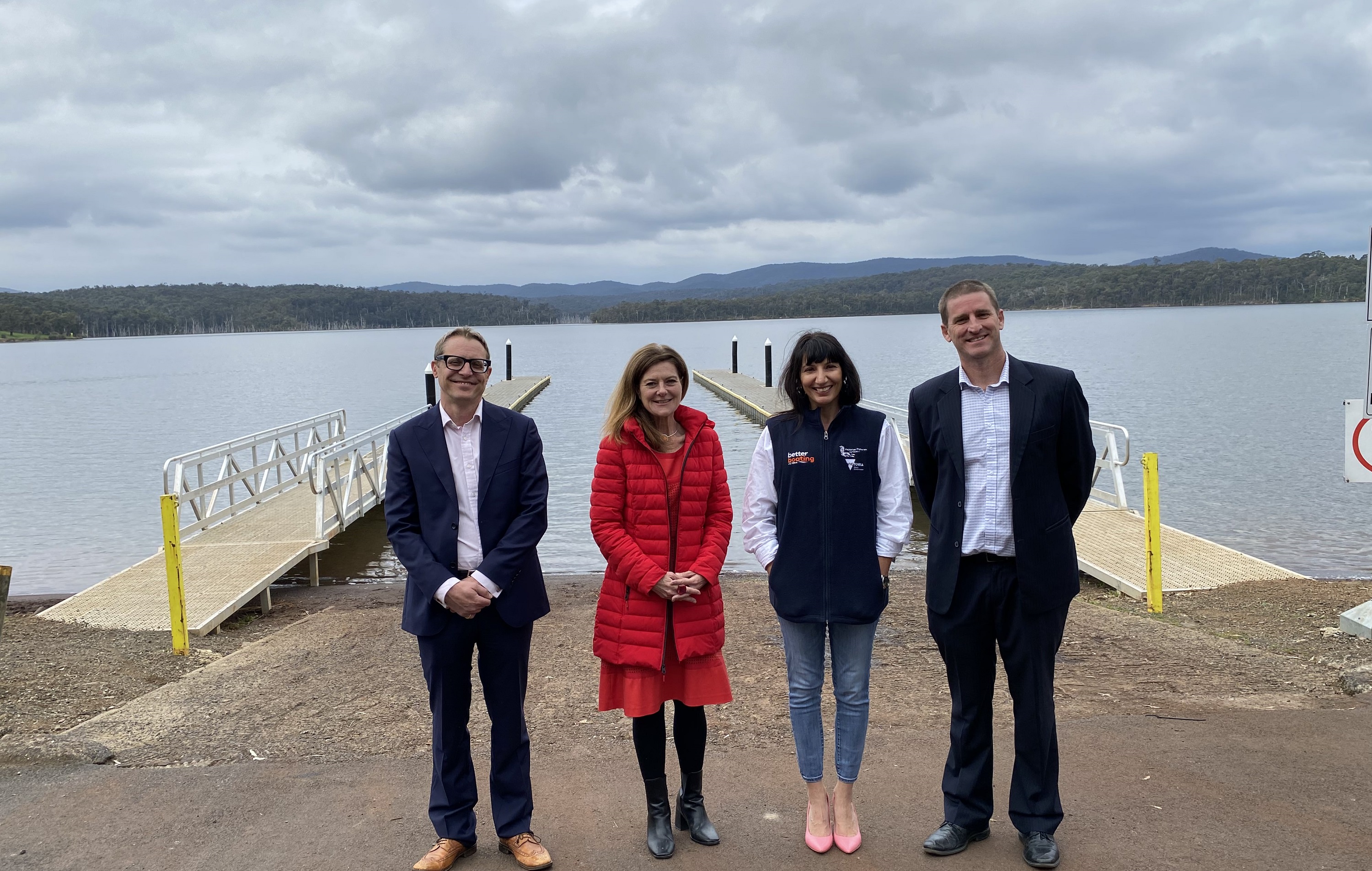 Blue Rock boating upgrade announcement Southern Rural Water